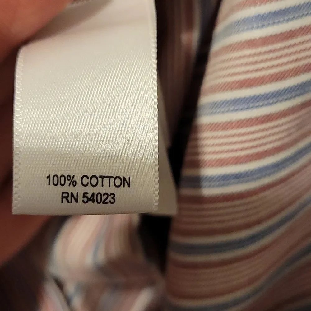Banana Republic mens long‎ sleeve button up shirt